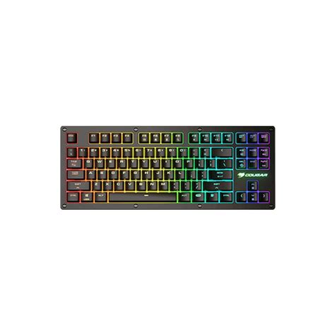 Cougar PURI TKL Keyboard Review .